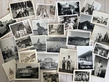 Vintage Snapshot Photo Lot Family Vacation Assorted Travel Sightseeing