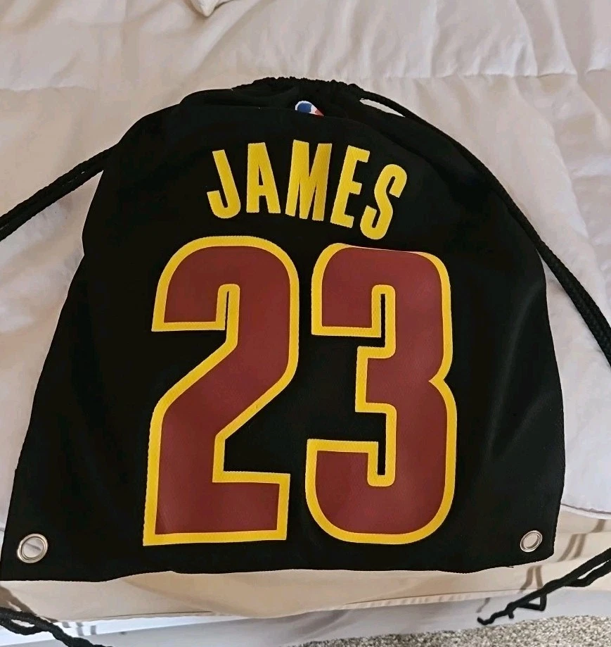 2016 Drawstring Backpack Lebron James Cleveland Cavaliers NBA Champions - Image 3 of 3