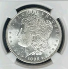 1882-O MORGAN SILVER DOLLAR ~ NGC - MS 63 ~BEAUTIFUL COIN~ REF#85-073