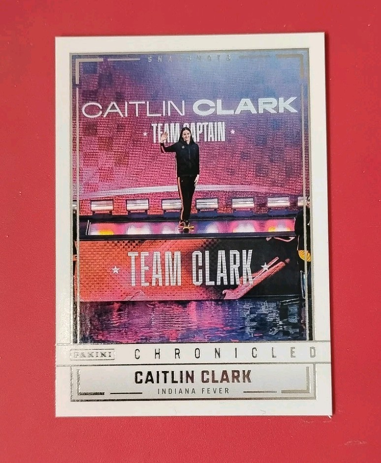 2025 Panini Caitlin Clark Chronicled - Snapshots #98 - WNBA - Fever 