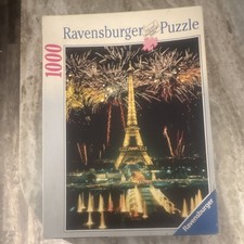Ravensburger 1000-Piece Interlocking Jigsaw Puzzle Eiffel Tower Fireworks