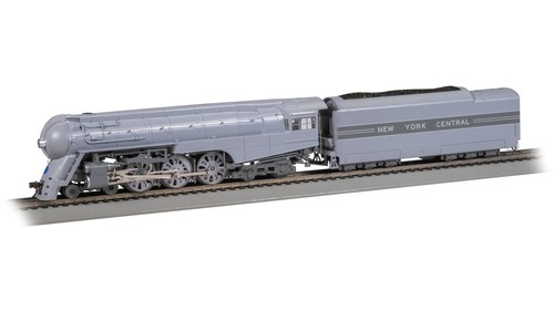Bachmann 56602 HO Dreyfuss Hudson aerodinámico - New York Central #5448 sonido DCC | Zustand: New
