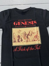Vintage Genesis Band A Trick Of The Tail Shirt Unisex Concert S to 5XL BO504