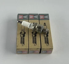 Champion 931M QL82C Marine Spark Plugs Copper Plus Pack of 4 thumbnail 1