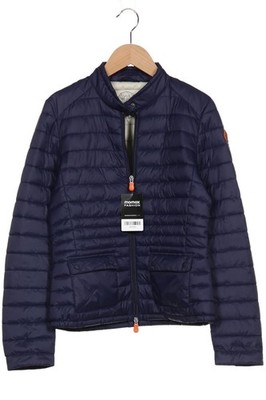 Save the Duck Jacke Damen Anorak Jacket Kurzmantel Gr. S Marineblau #g37pm7g