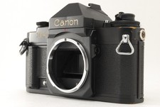 Near MINT Canon NEW F-1 Eye Level 35mm SLR Film Camera Body From JAPAN