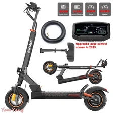 48v 800W Electric Scooter For Adult 10" Off Road Fat Tires Fast Speed US iENYRID