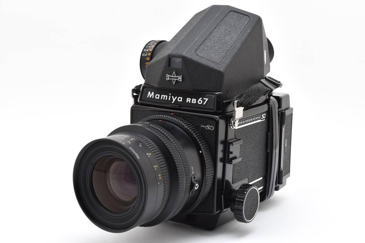 N MINT w/ Hood] Mamiya RB67 Pro SD K/L KL 90mm f/3.5 L Lens 120