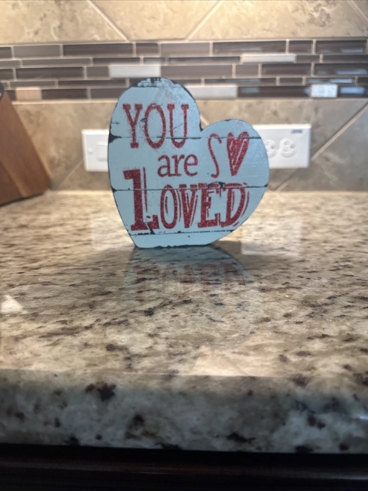 Heart Shaped Picture For Wall - Image 4 of 4