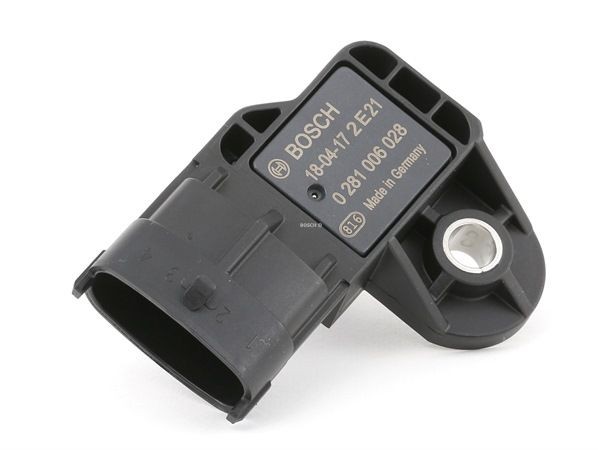 Capteur Pression Absolue (MAP) Bosch 0281006028 - Compatible Alfa Romeo, Porsche