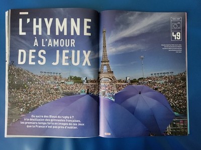 Olympische Spiele Paris 2024 Das Team Magazin 3. AUGUST 2024