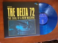 The Delta 72 "The Soul Of A New Machine" Blue Vinyl LP, Touch And Go Records