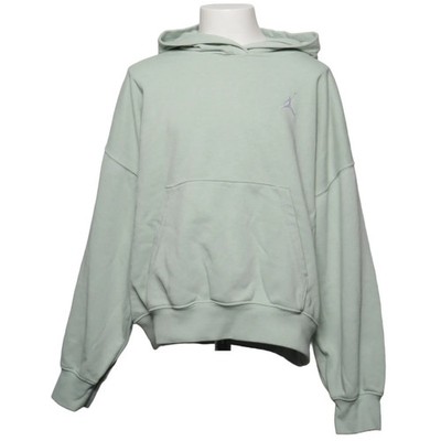 Nike, Kapuzenpullover, Größe: 152/158, Grün, Baumwolle/Polyester, Einfarbig #Rez