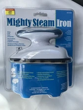 Dritz Mighty Travel Iron Non Stick Sole Plate Perfect for Quilting and Crafts