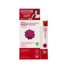 FOODOLOGY Coleology Cutting Jelly 30 Sticks 30-day supply K-Beauty