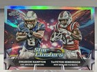2025 Topps Cosmic Chrome TreVeyon Henderson/Omarion Hampton Base (RAW)