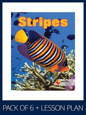 WorldWise Guided Reading Pack Level 2, Pack 2: Student book (x6) and lesson plan