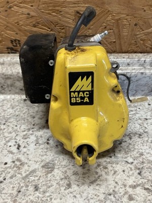 McCulloch Mac 85-A Trimmer Block Crankcase Head Exhaust Engine 218185