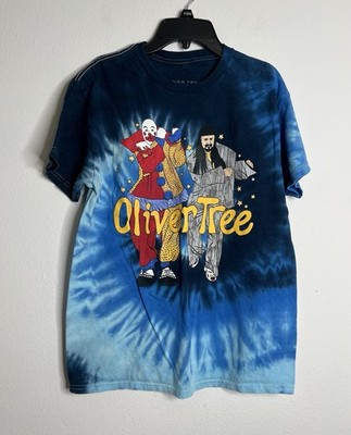 Oliver Tree Tie Dye Clown Cowboys Don t Cry T Shirt Size: M