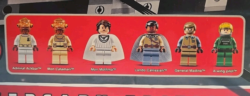 NEW Factory Sealed 2009 LEGO Star Wars 7754 HOME ONE MON CALAMARI STAR CRUISER - Image 2 of 4