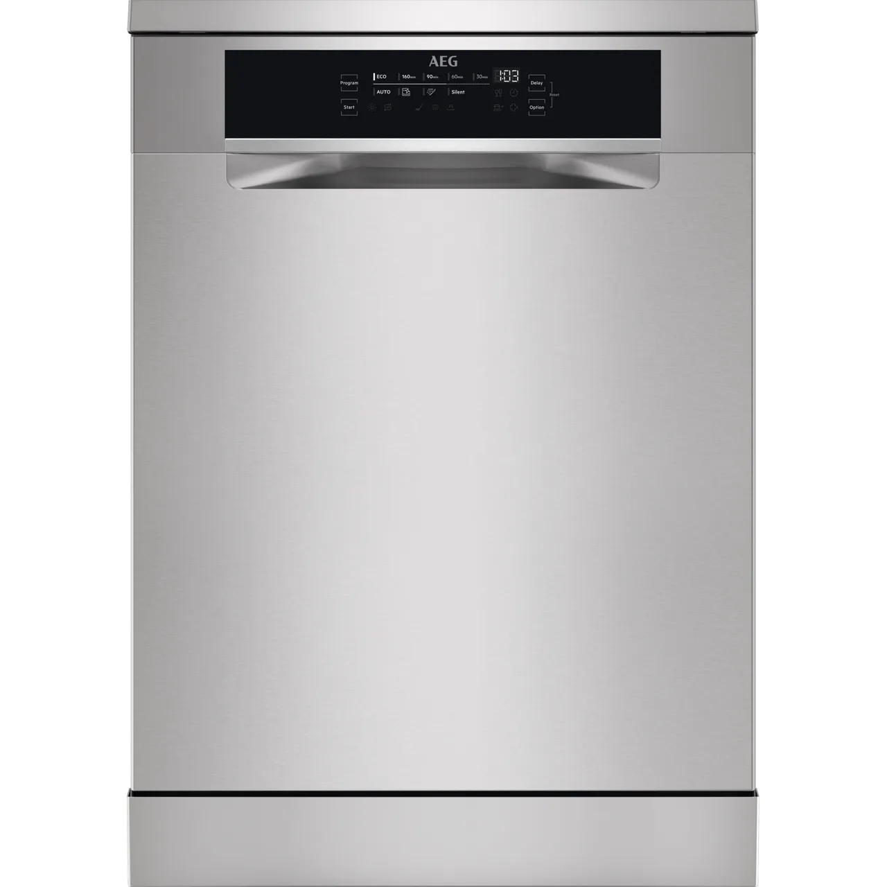 AEG FFB76727PM Full Size Dishwasher Freestanding Stainless Steel GRADE A
