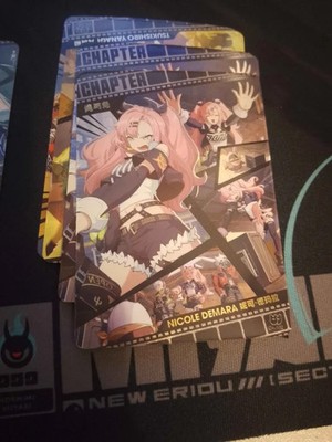 Zenless Zone Zero Shining Soul Vol. 1   C+-102 Nicole Demara Chapter Sammelkarte