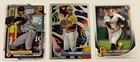 Paul Skenes 2024 Bowman & 2025 Topps Cosmic Chrome (3) Card Lot