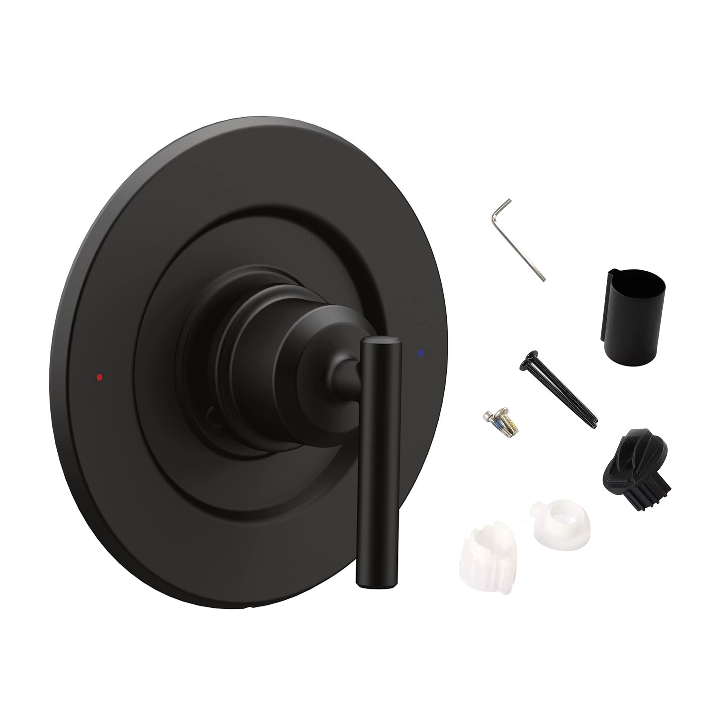 For Moen Shower Faucet Valve Kit Matte Black Posi-Temp Pressure Balancing Valve thumbnail 3