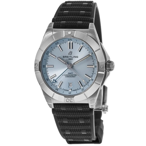 New Breitling Chronomat Automatic GMT 40 Blue Dial Men's Watch P32398101C1S2