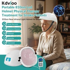 810nm Near-infrared Light Helmet for Brain Diseases Parkinson Anxiety Disorders