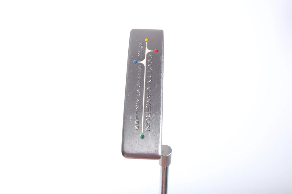 Titleist Scotty Cameron Studio Stainless Newport 2 Putter RH 32.25 in Steel - Image 2 of 4