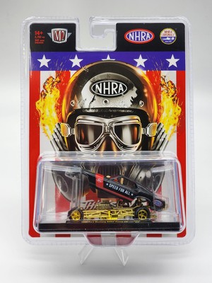 M2 MACHINES 2025 CHASE L.E. 342. 1969 FORD MUSTANG NHRA FUNNY CAR
