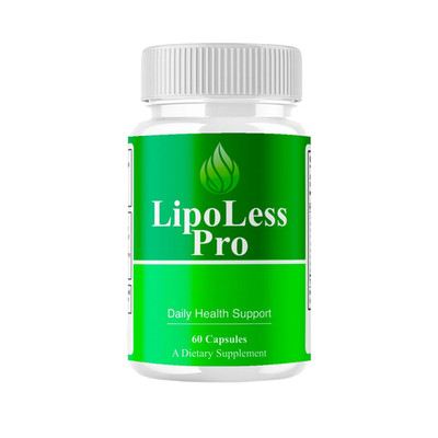 Lipoless Pro Capsules - Lipo Less Supports Weight Management - 60 Caps