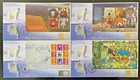 GB World Wildlife 2011 Buckingham Prestige Booklet First Day Cover Set of 4