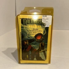 Ral Partha 02-884 Chaos Knight Cavalry (Fantasy Armies) Horsemen Warriors NIB