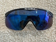 VINTAGE BOLLE EDGE II SPORT ACETATE SHIELD Cycling Adjustable SUNGLASSES FRANCE