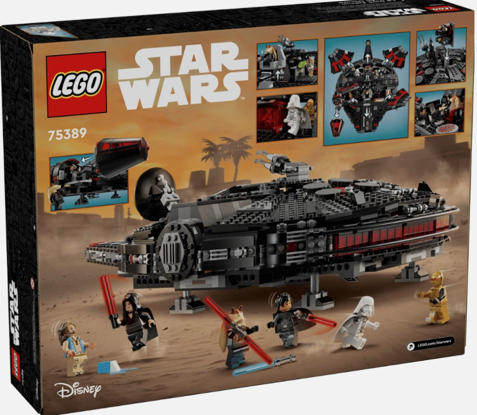 LEGO Star Wars: The Dark Falcon (75389) New Sealed Read Description