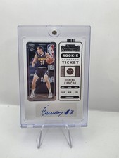 2022-23 Panini Contenders Rookie Ticket Autograph Vlatko Cancar