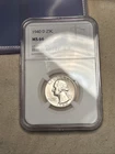 1940-D 25c NGC MS-66 Washington Quarter #DR