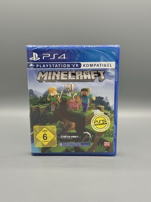 Minecraft Starter Collection Sony Playstation 4 VR Kompatibel NEU & OVP