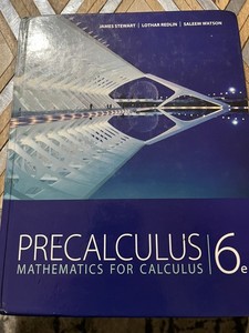 Precalculus Mathematics for Calculus | eBay