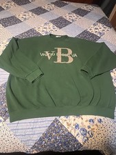 Vintage LEE Sweatshirt Green 4X USA Made