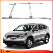 Aluminum Roof Rack Set Corss Bar + Roof Rail Fits HONDA CRV 2012-2016 Wholesale