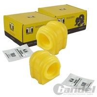 2X Tedgum Stabilager Gummilager Stabi Hinten Innen Vorne Passend FüR Hyundai ELA