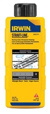 Irwin 4935520 Midnight Black Strait-Line Permanent Marking Chalk 6 oz.