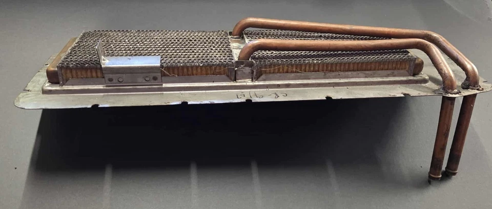 Núcleo de calefacción para Chrysler Dodge Polara Plymouth Fury Satellite 1971-73 con aire acondicionado Foto 3 de 4