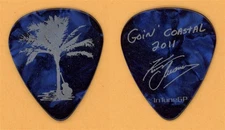 Kenny Chesney Vintage Guitar Pick - 2011 Goin' Coastal Tour