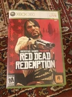 Red Dead Redemption Xbox 360, 2010, Complete in Box with Manual Map