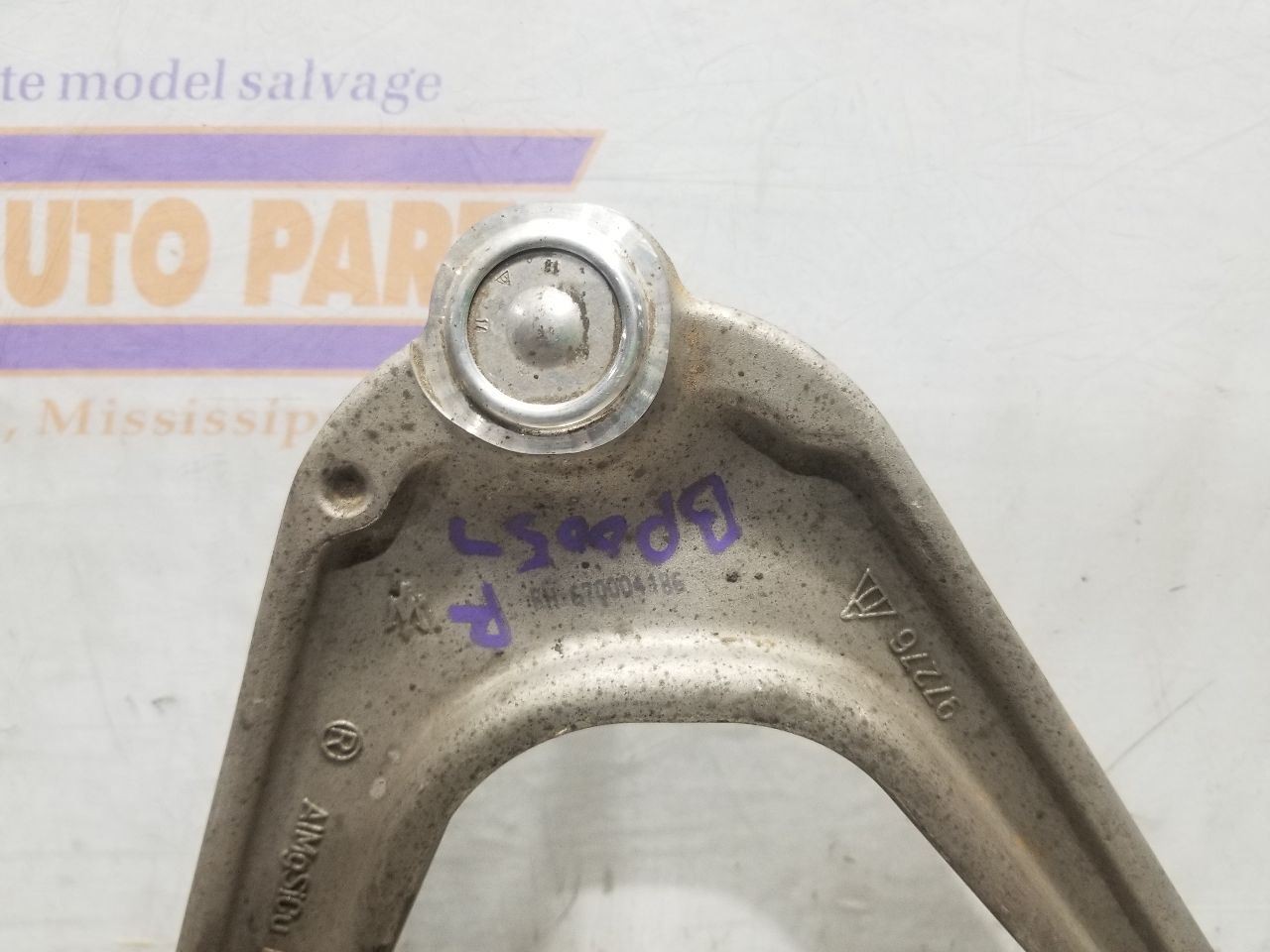 Maserati Ghibli 2014-2014 FRONT+RIGHT+UPPER Control arm
