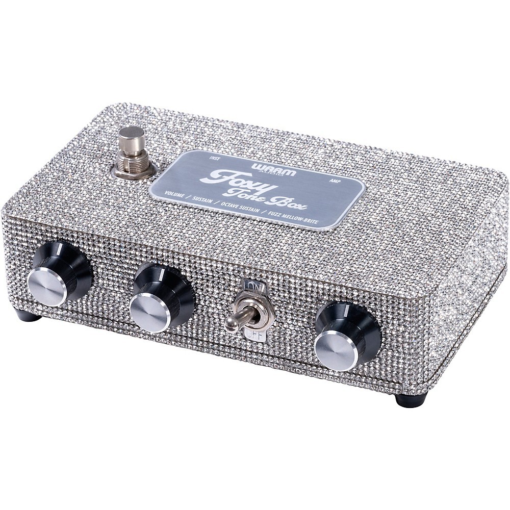 ギター WARM Audio Foxy Tone Box Warm Audio Foxy Tone Box Octave Fuzz Guitar Effects Pedal